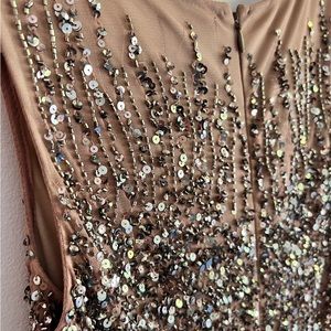 Adrianna Papell Beaded Sheath cocktail dress